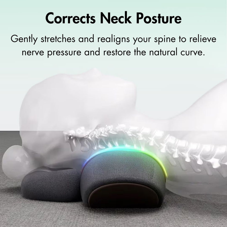 Minako – 3 in 1 Massage, Comfort and Support for the Neck and Upper Back - Pro