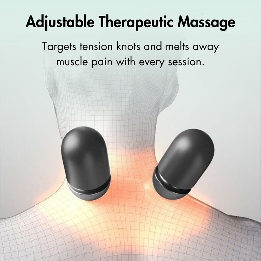Minako – 3 in 1 Massage, Comfort and Support for the Neck and Upper Back - Pro