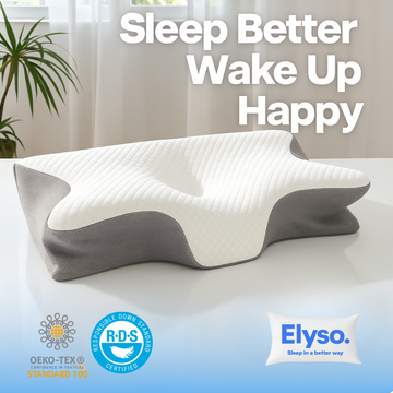 Ergonomic Support Pillow - Feel Fully Rested