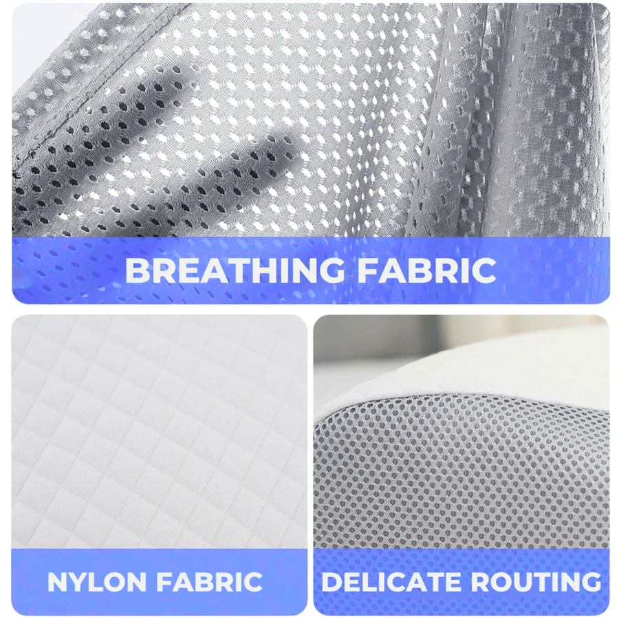 Ergonomic Support Pillow - Feel Fully Rested