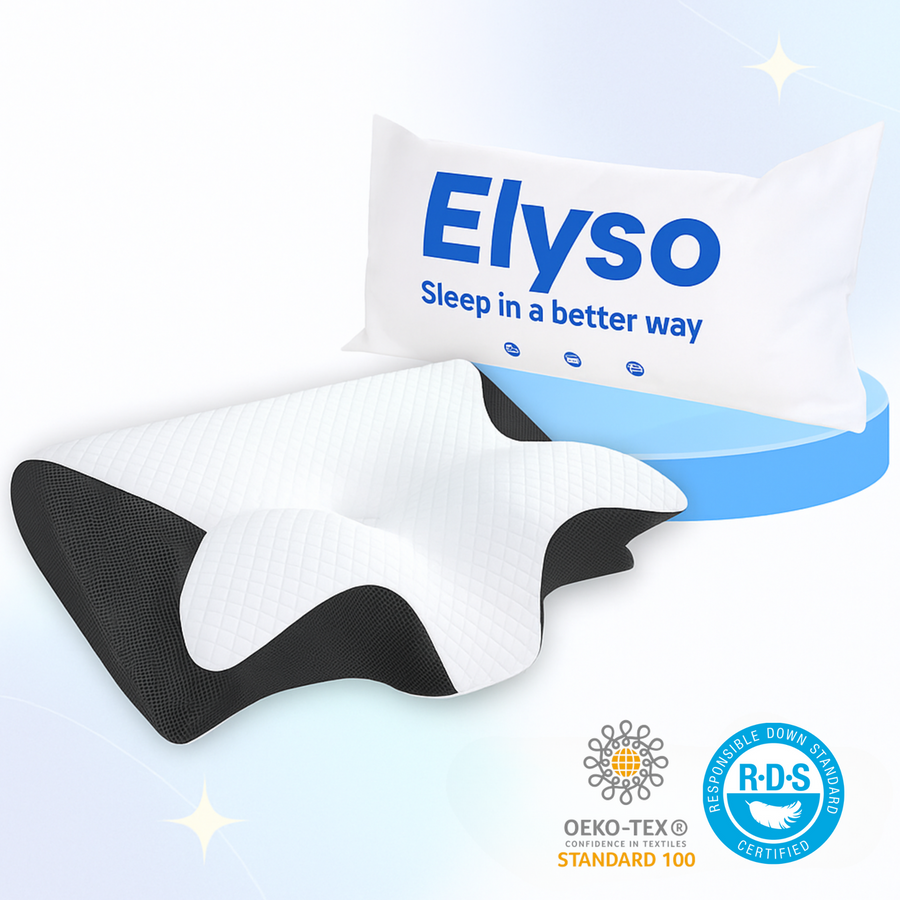 Ergonomic Support Pillow - Feel Fully Rested