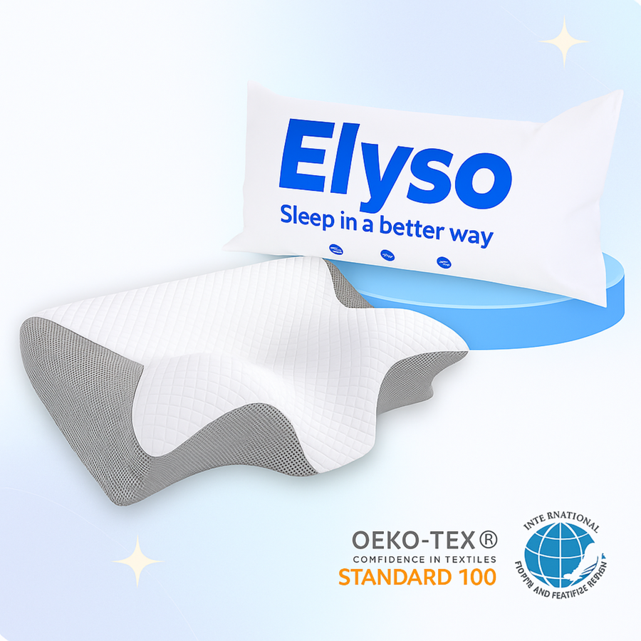 Ergonomic Support Pillow - Feel Fully Rested