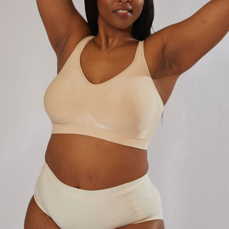 Body & Bra Sophia - Comfortable Supportive Bra with Adjustable Straps