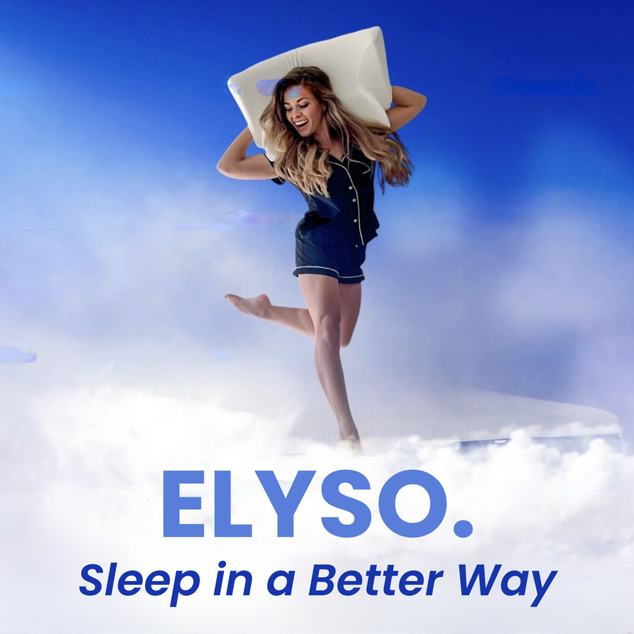 Ergonomic Support Pillow - Feel Fully Rested