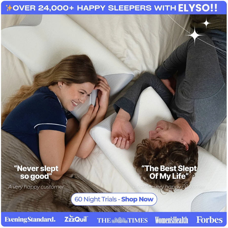 Ergonomic Support Pillow - Feel Fully Rested