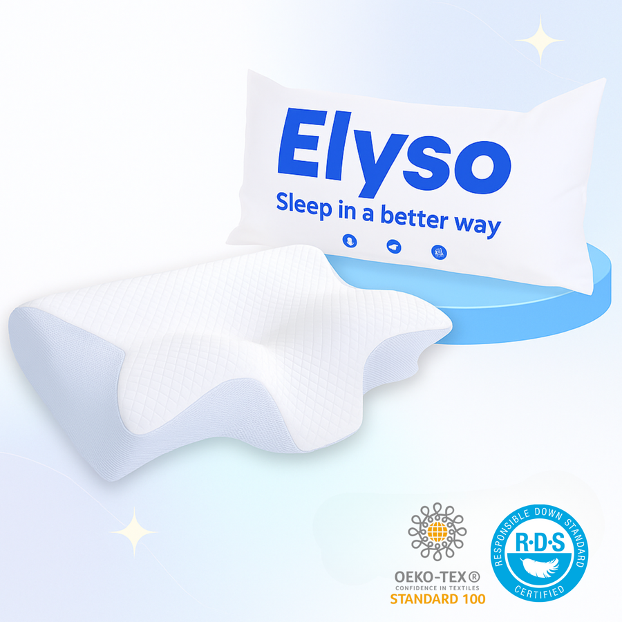 Ergonomic Support Pillow - Feel Fully Rested