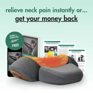 Minako – 3 in 1 Massage, Comfort and Support for the Neck and Upper Back