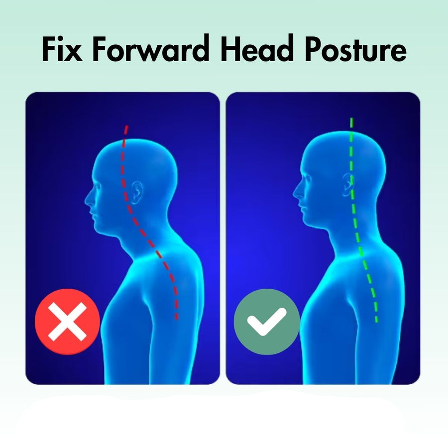 Minako – 3 in 1 Massage, Comfort and Support for the Neck and Upper Back