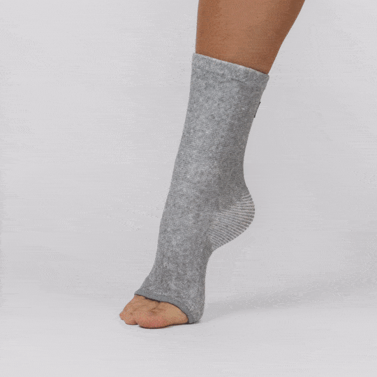 BambooFit Compression Socks - Natural Relief for Painful Feet, Premium Bamboo Fibers