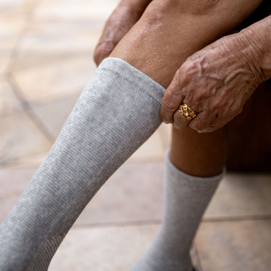 BambooFit Compression Socks - Natural Relief for Painful Feet, Premium Bamboo Fibers