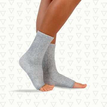 BambooFit Compression Socks - Natural Relief for Painful Feet, Premium Bamboo Fibers