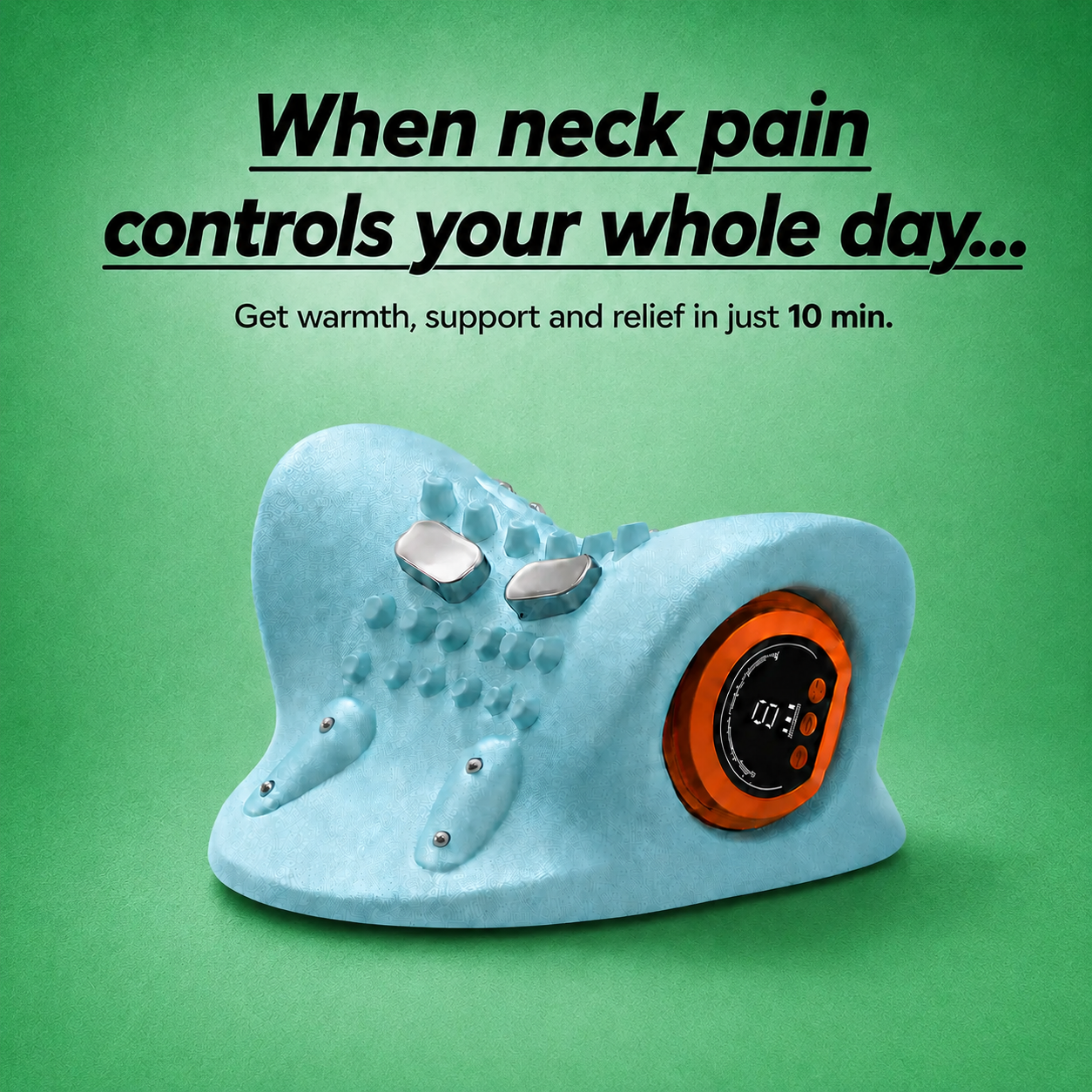 Minako - Smart Neck Support Massager